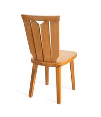 Set of Six Dining Chairs Sweden, c. 1960