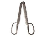 A Rare Engraved Steel Sugar Nipper, German, Probably Nuremberg, 17th / Early 18th Century