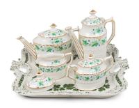 A Royal Crown Derby Porcelain Tea and Coffee Service