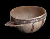 A Cypriot Pottery Milk Bowl
