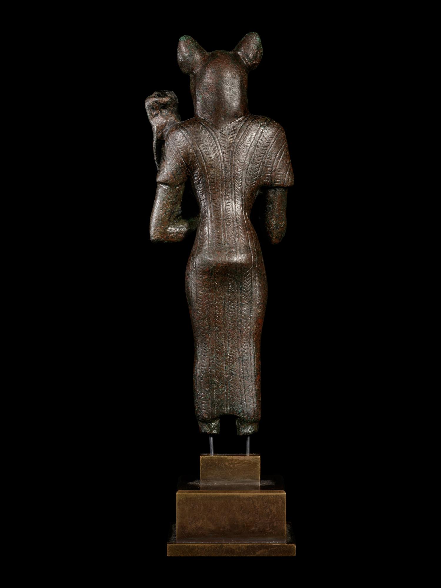An Egyptian Bronze Bastet
