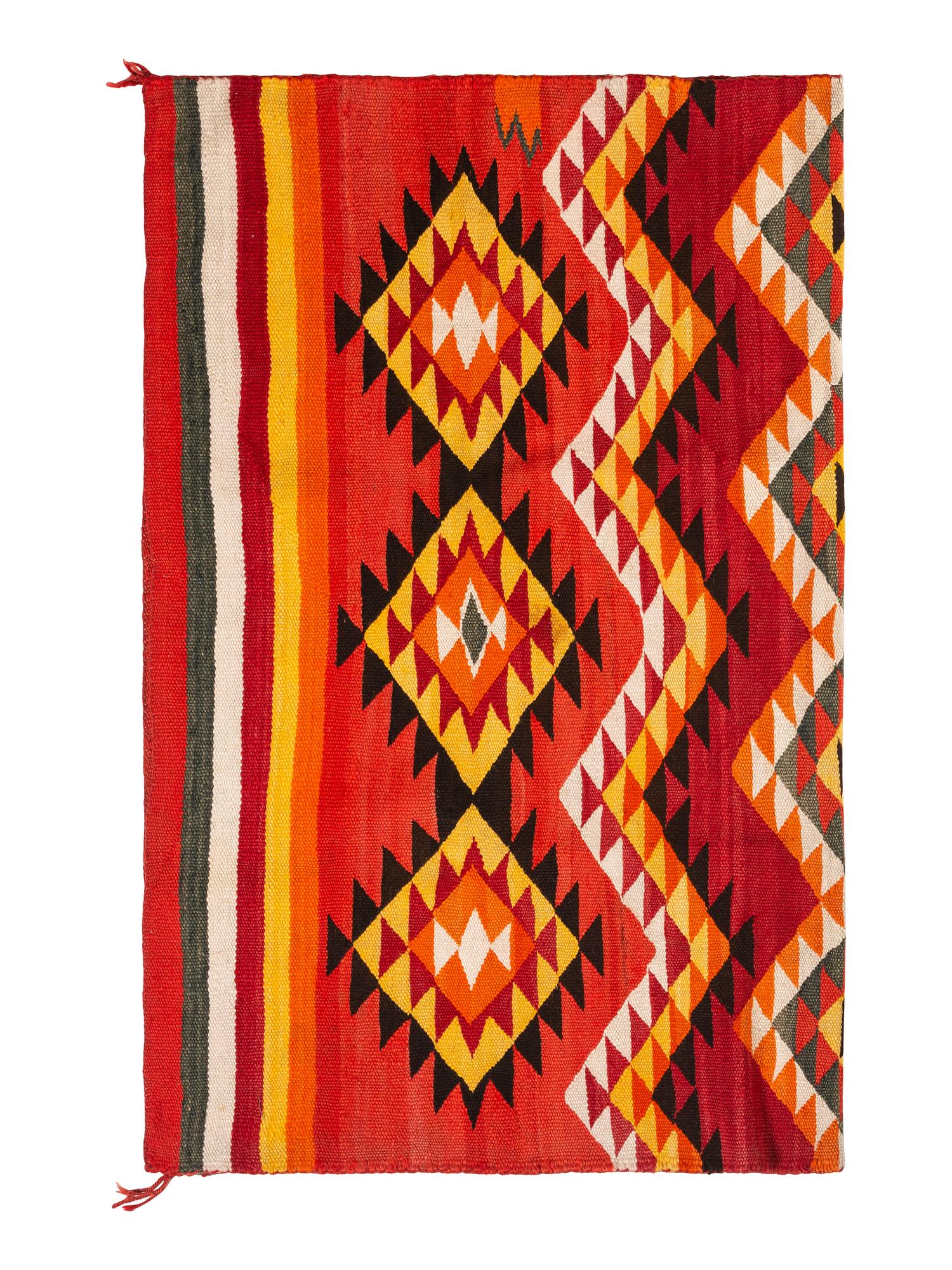 Navajo Transitional Weaving