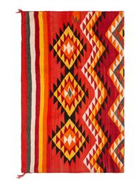 Navajo Transitional Weaving