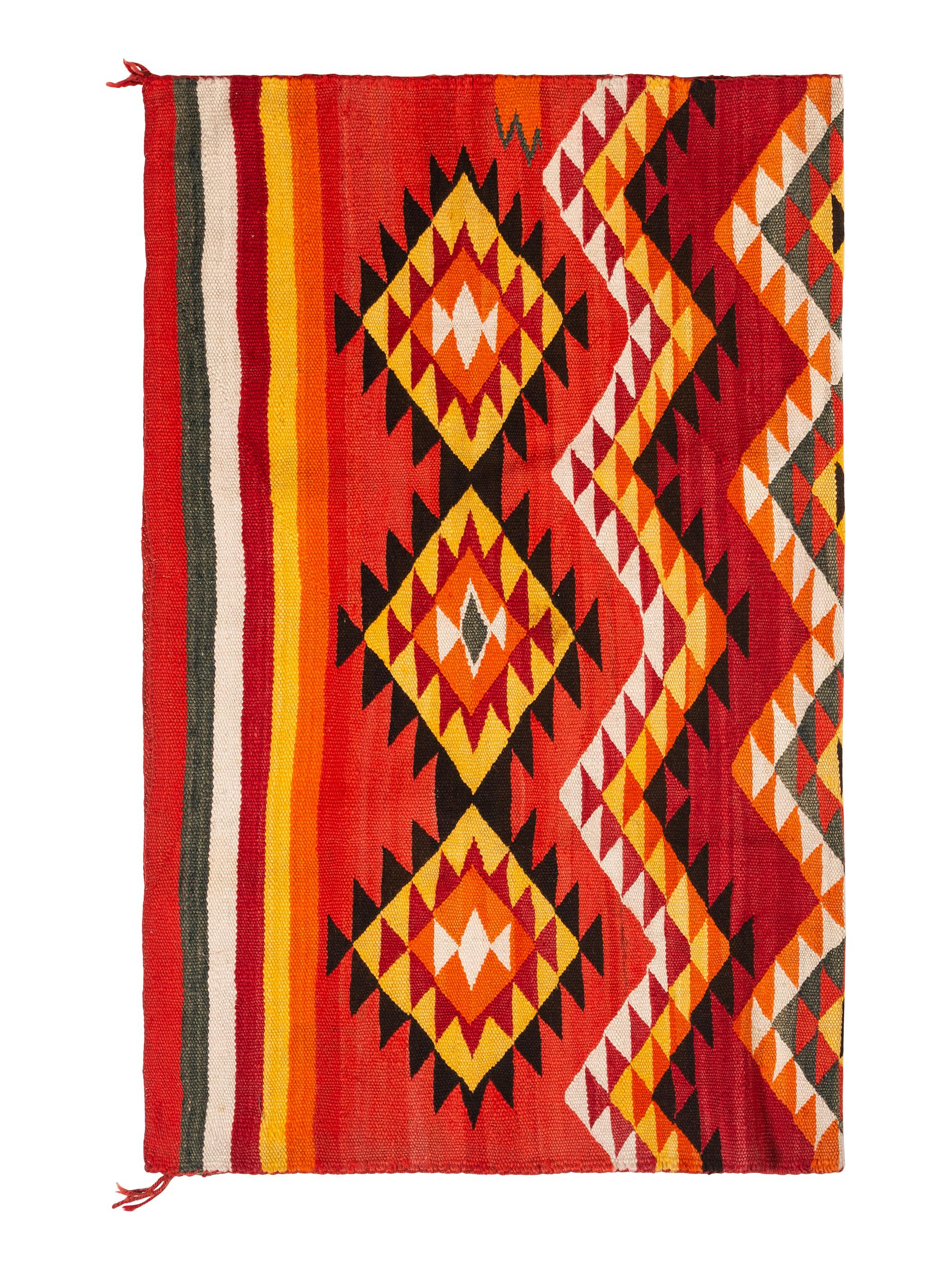 Navajo Transitional Weaving