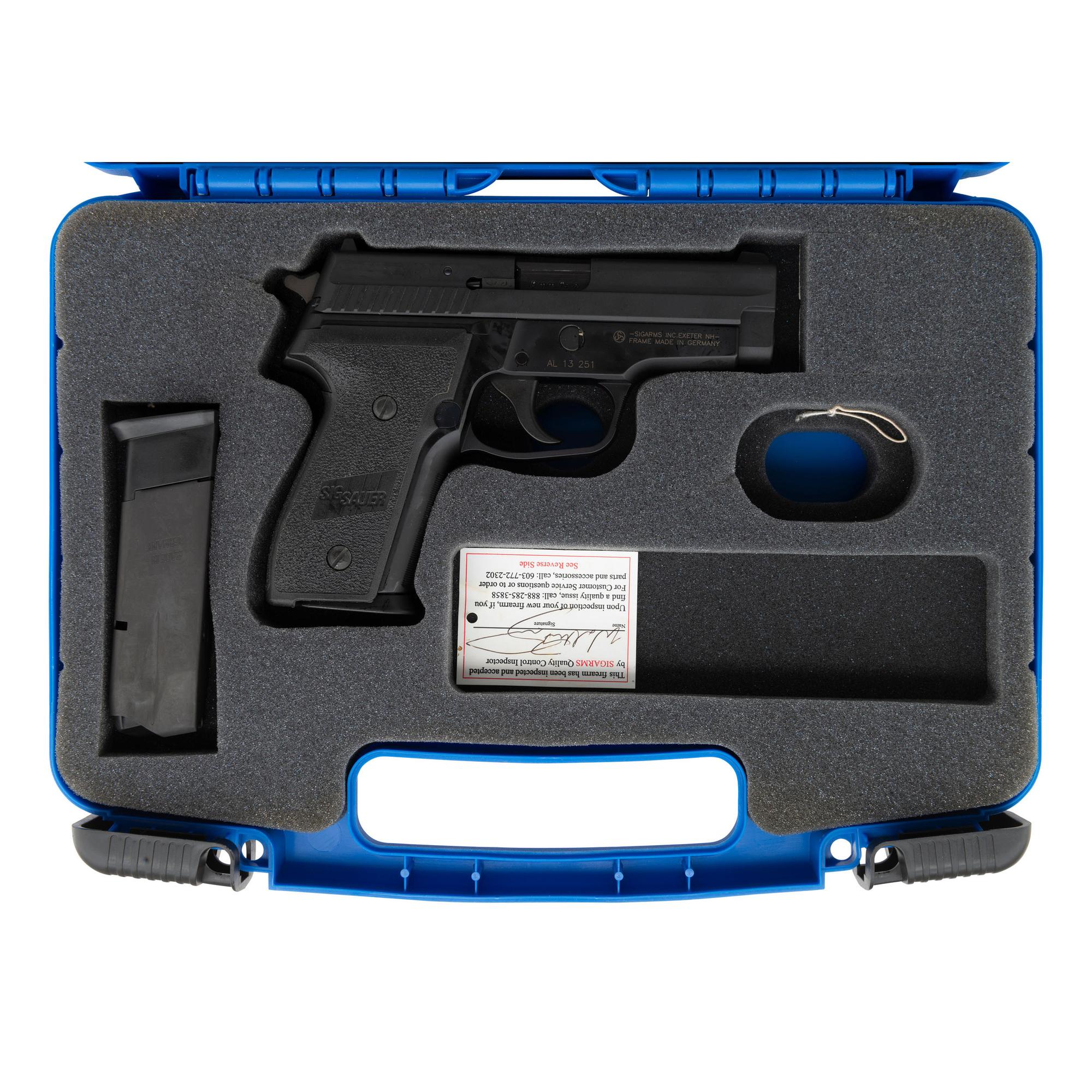 *Sig Sauer P229 9mm in Box with Accessories