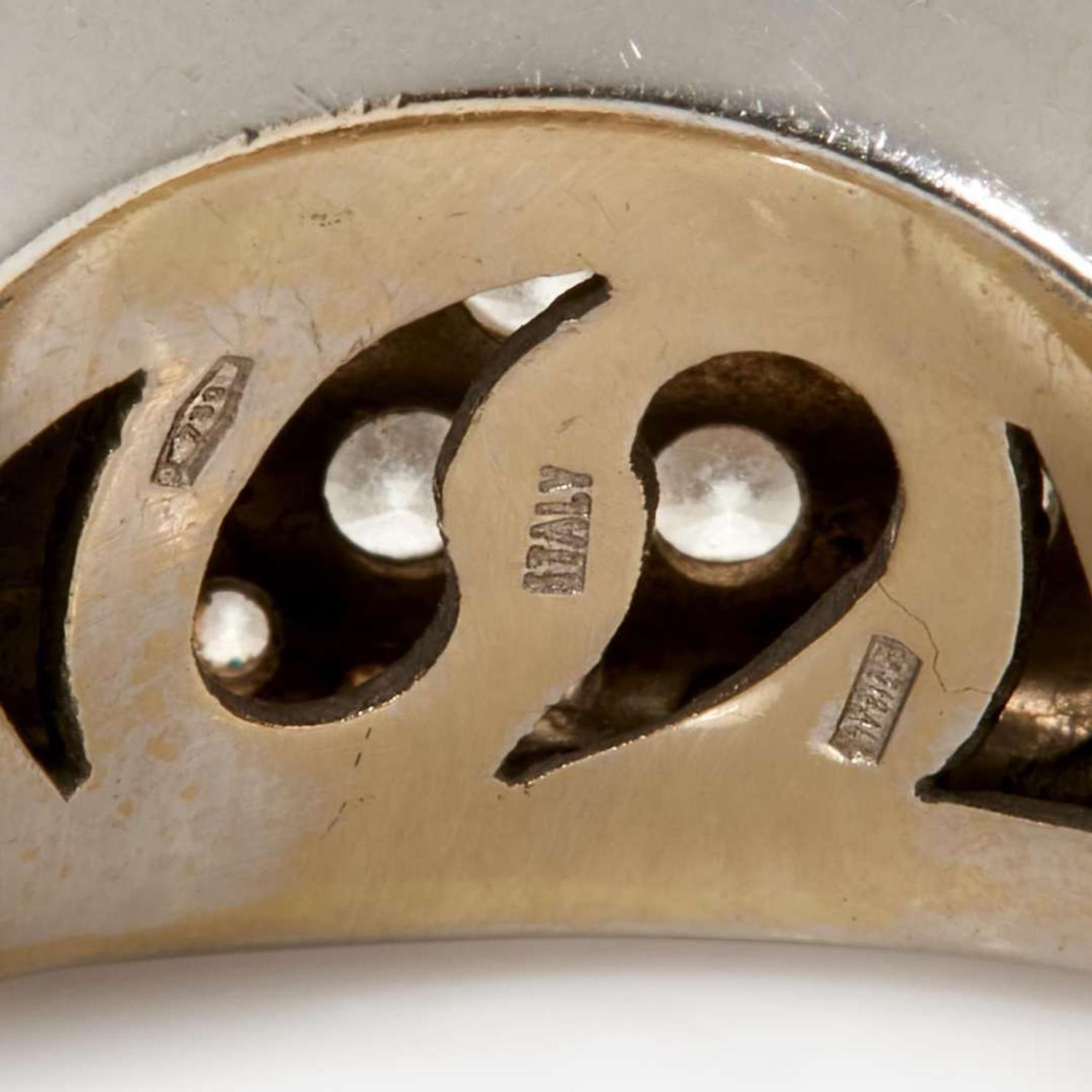 A Group of Three Gold and Gemstone Ladies Rings