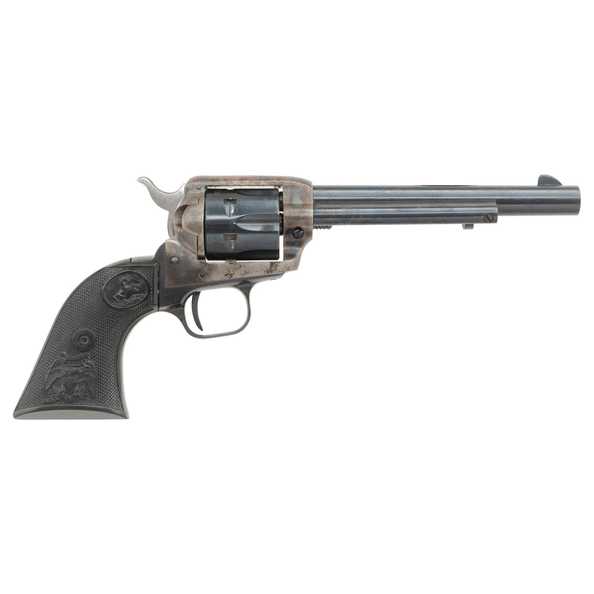 *Colt Peacemaker .22 with Extra Cylinder