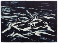Richard Bosman, (American, b. 1944), Life Raft, 1983