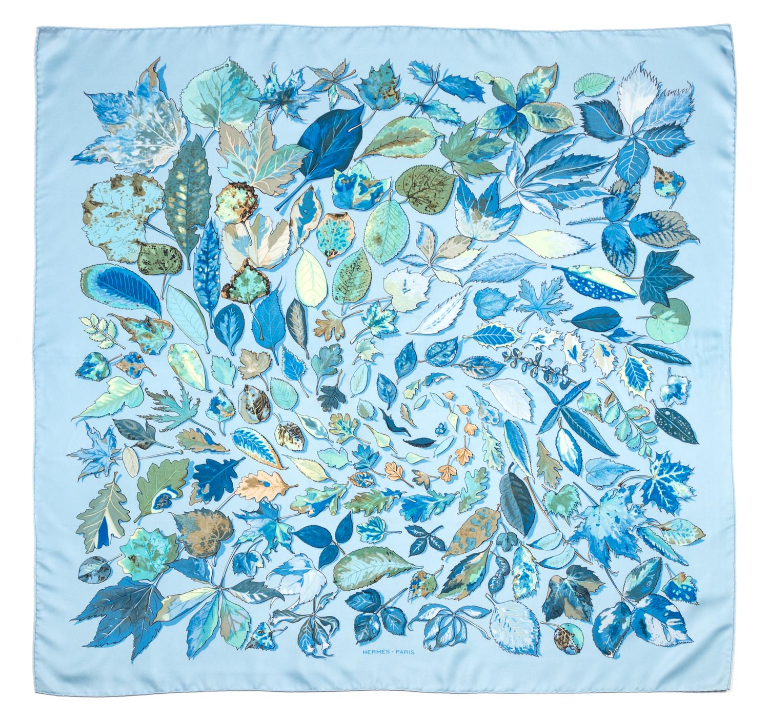 An Hermes 90cm Silk Scarf, 36"x36".