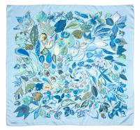 An Hermes 90cm Silk Scarf, 36"x36".