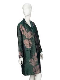 DRIES VAN NOTEN, BROCADE EVENING COAT