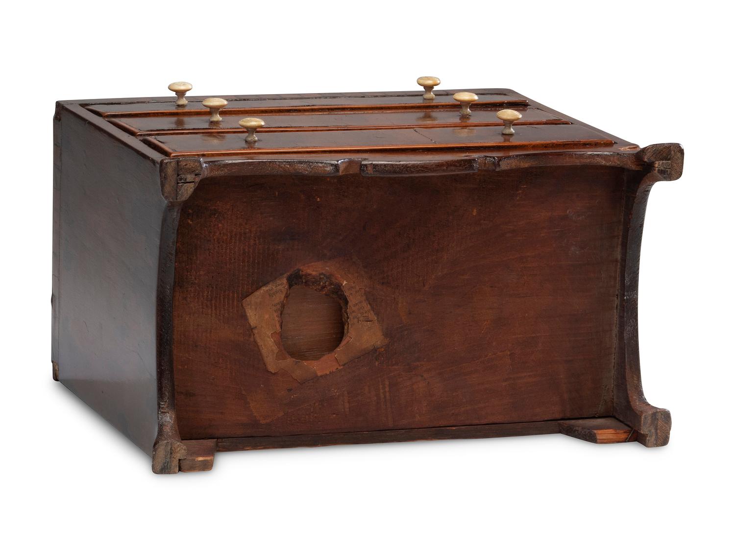 An Regency Mahogany Diminutive Chest of Drawers