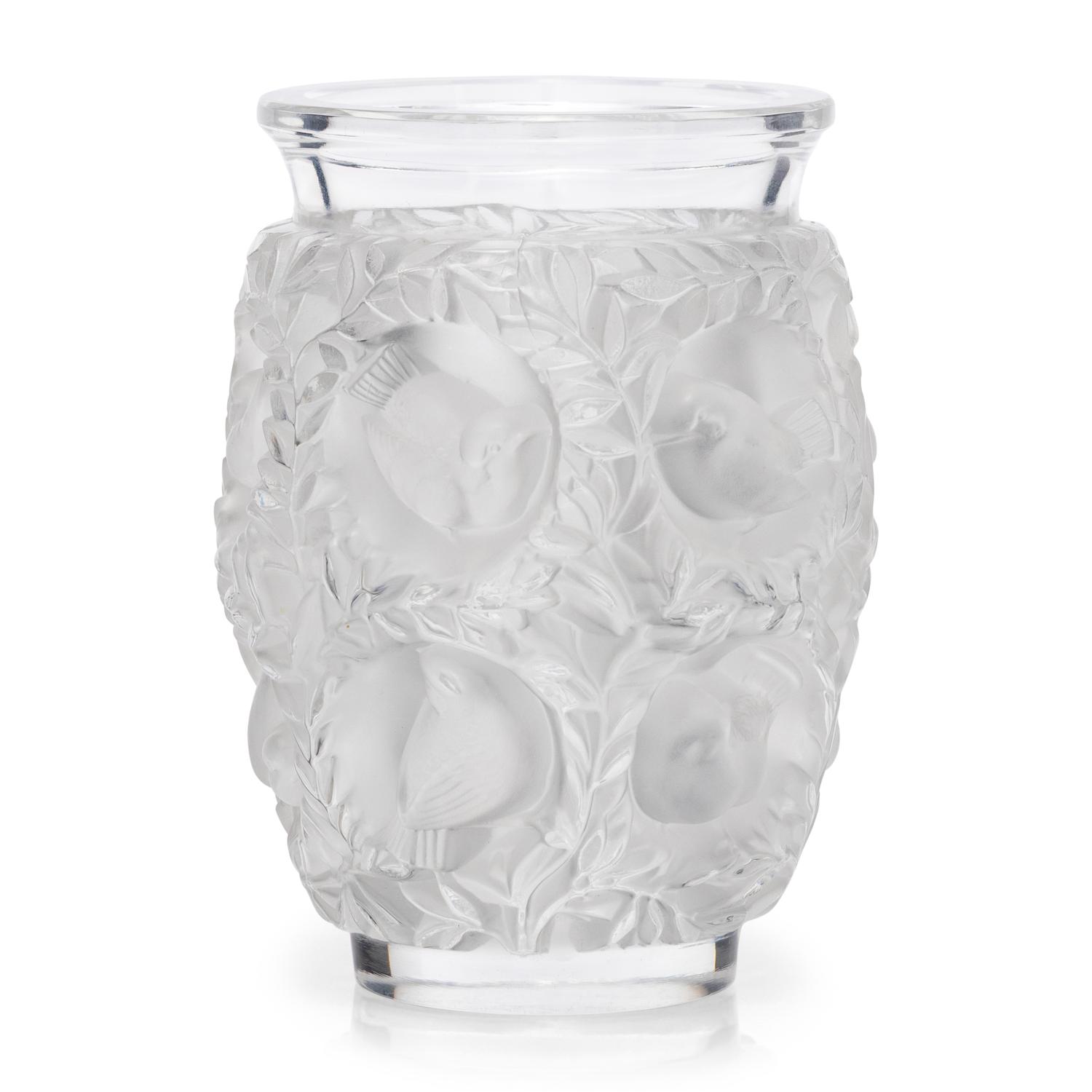 A Lalique Bagatelle Vase