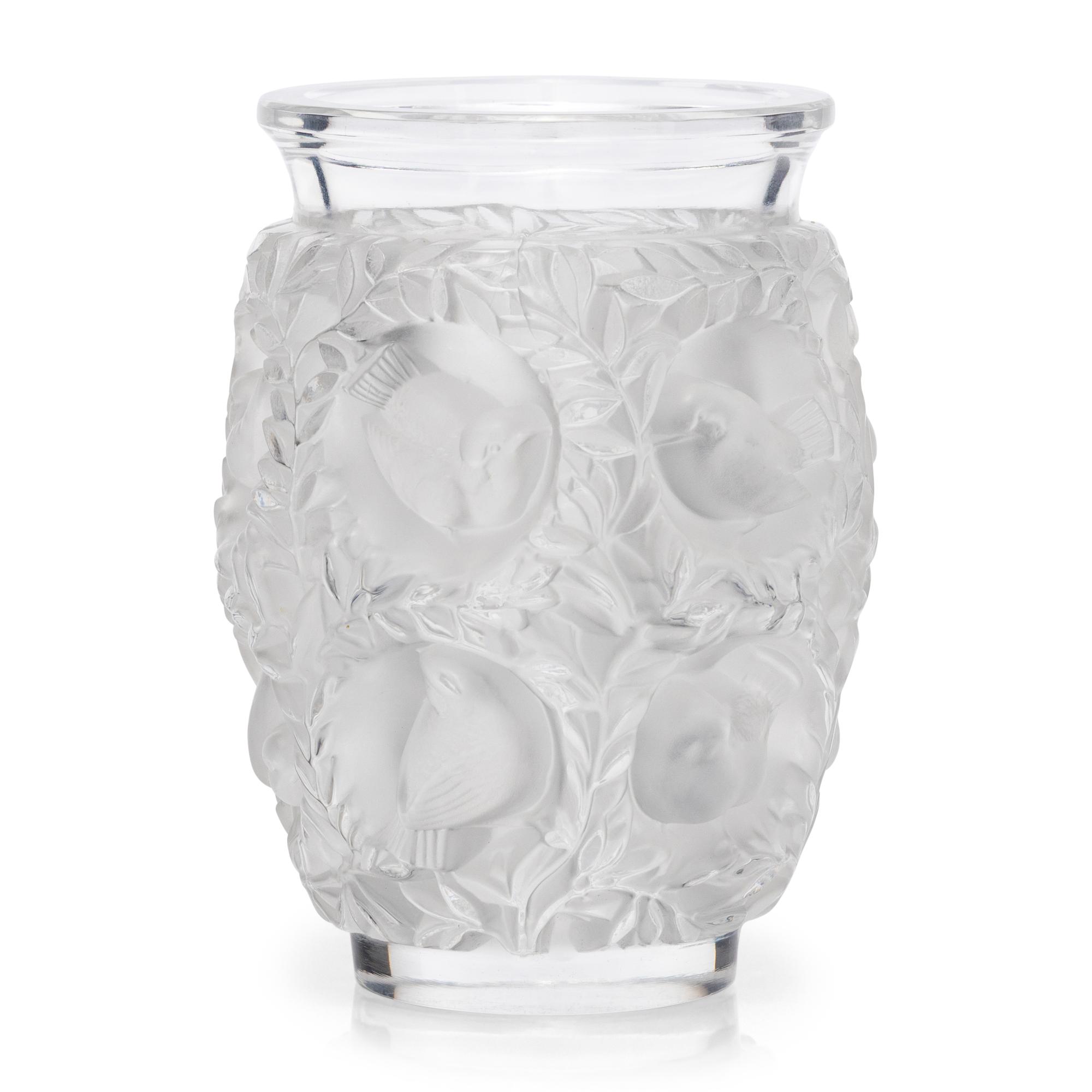 A Lalique Bagatelle Vase