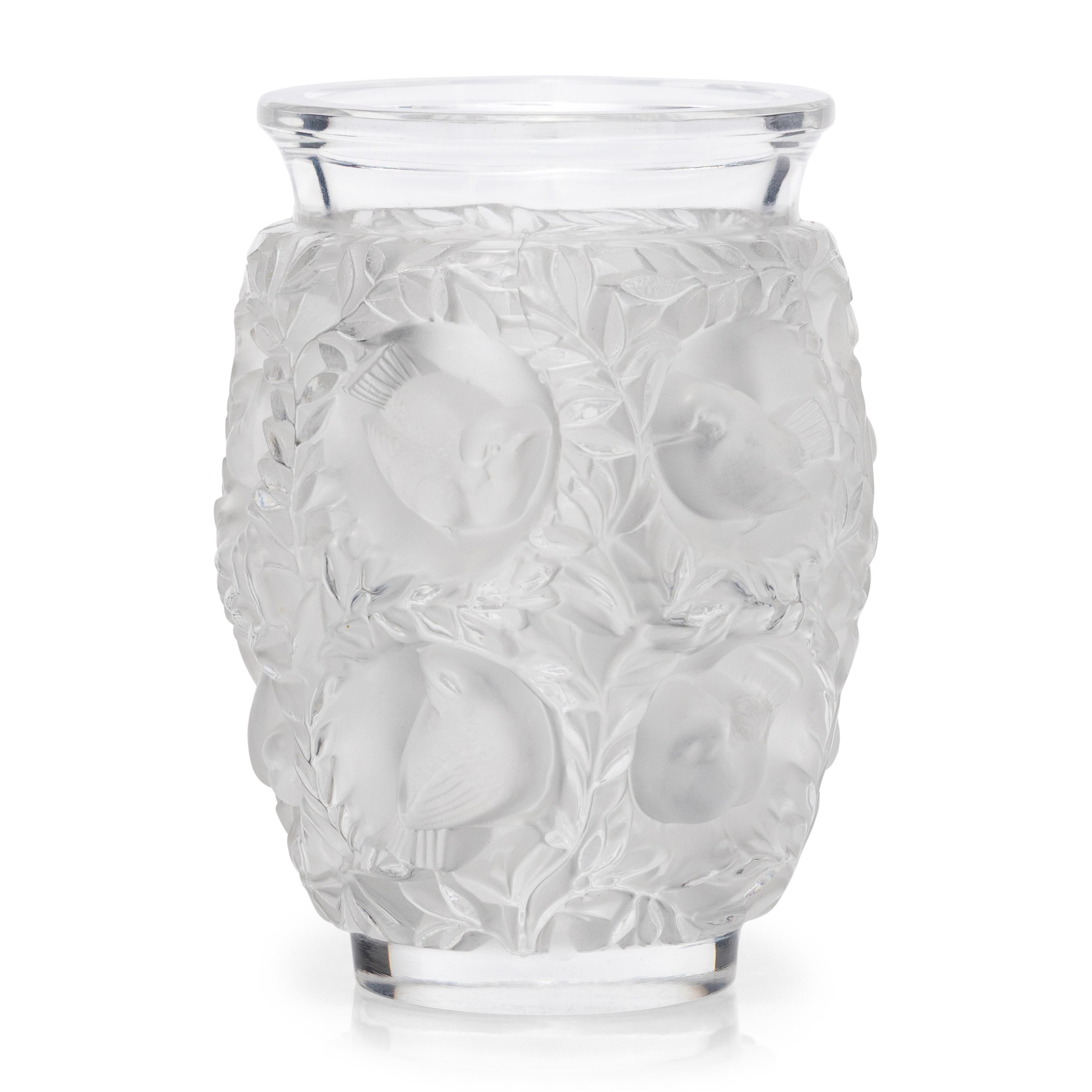 A Lalique Bagatelle Vase