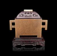 A Chinese Bronze Incense Burner
