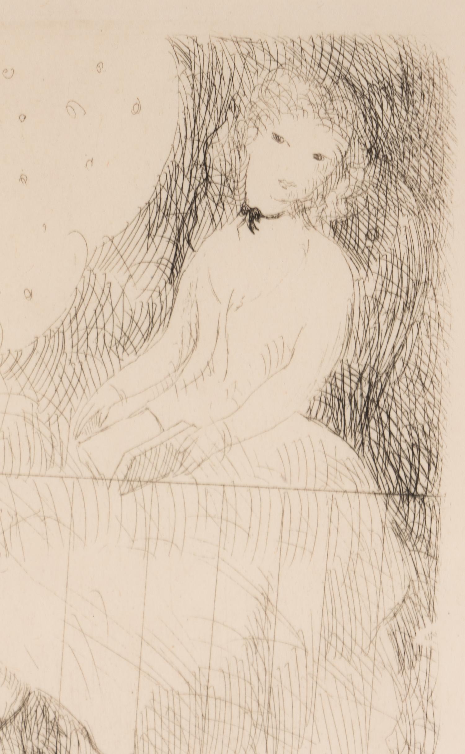 Woman on Balcony , 1926