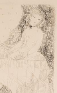Woman on Balcony , 1926