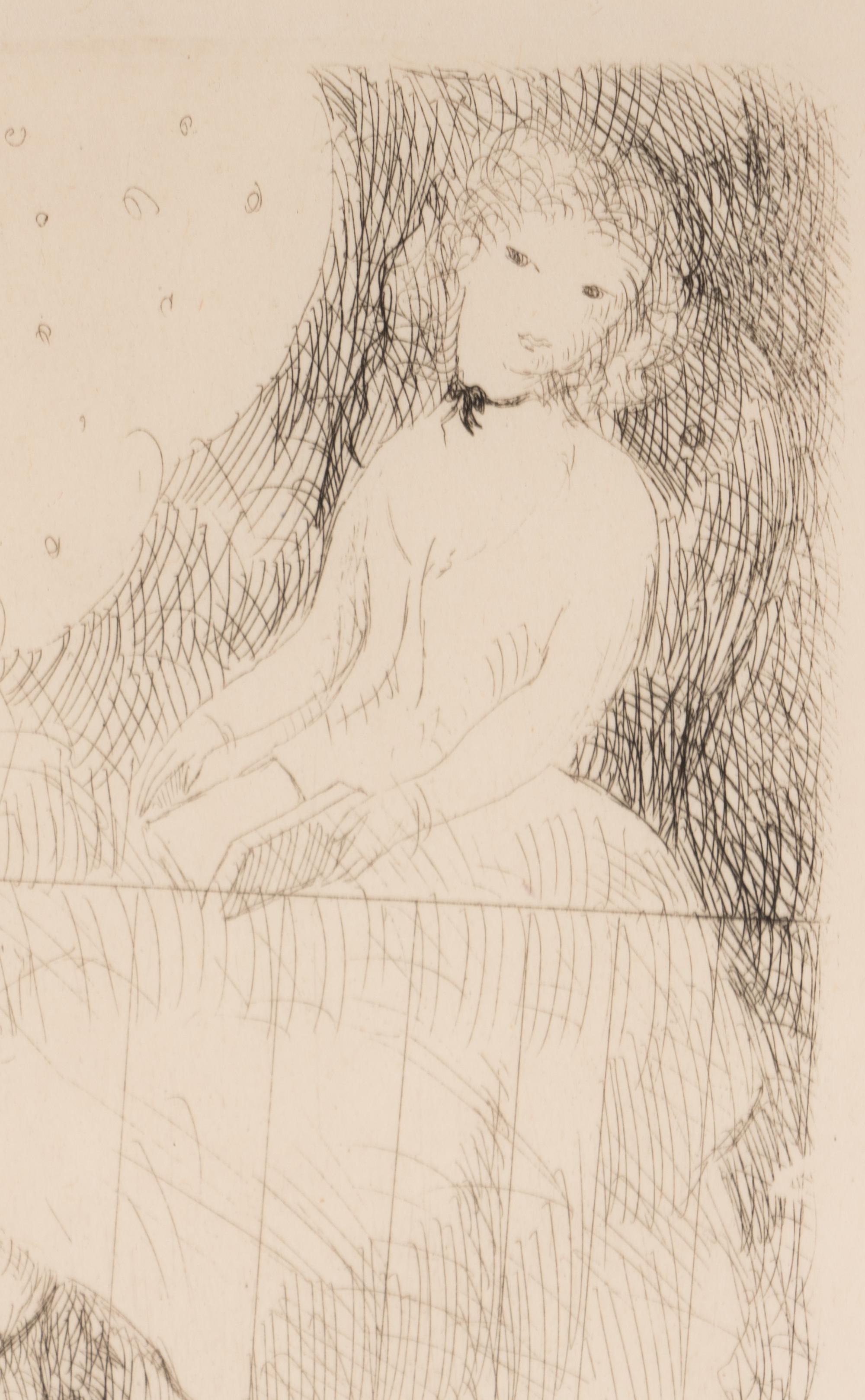 Woman on Balcony , 1926