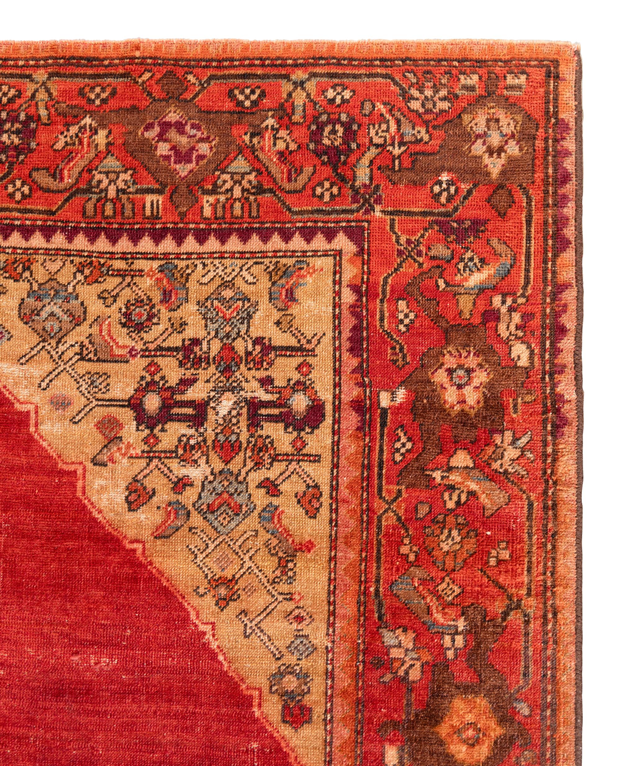 An Oushak Rug