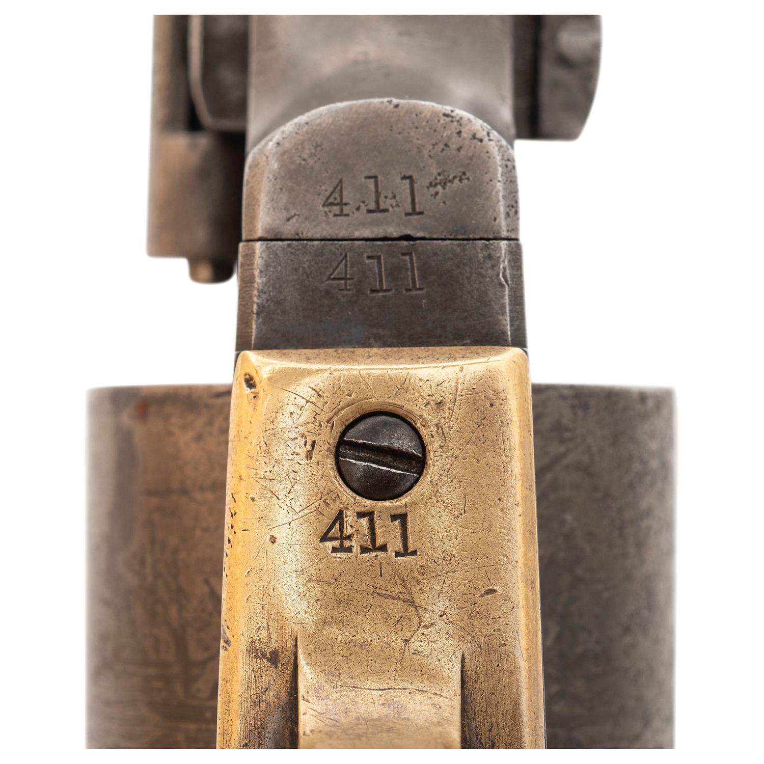 Colt Model 1871-72 Open Top Revolver
