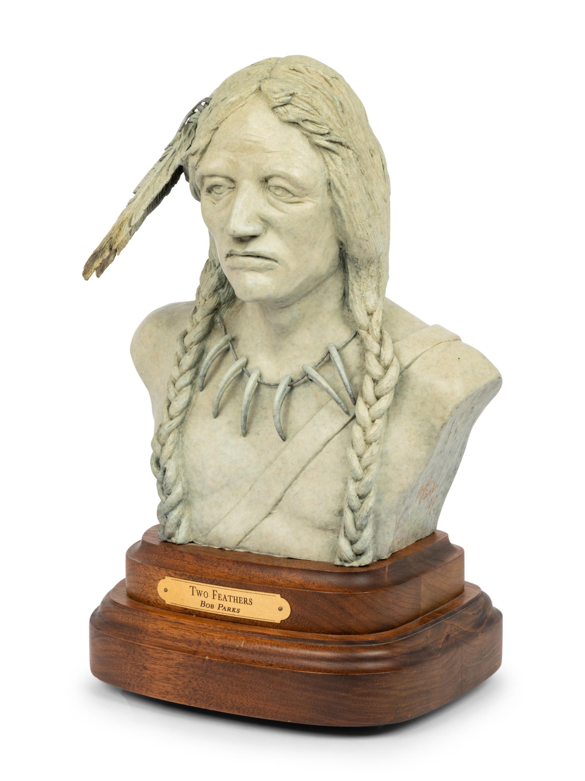 Two Feathers , Artist's Proof
