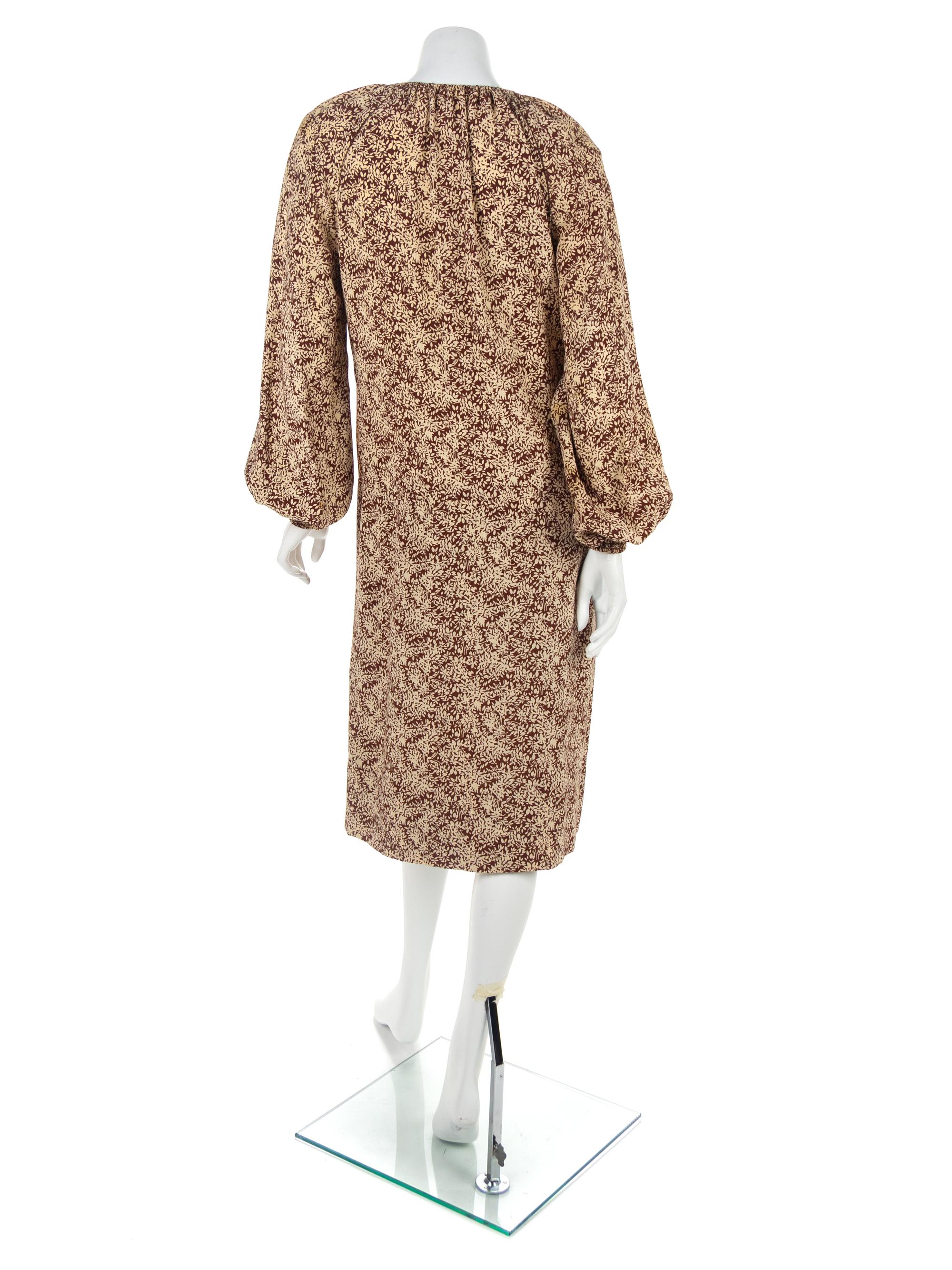 Galanos Dress, 1970s