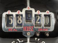 A Reel "21" Coin Operated Black Jack Trade Simulator