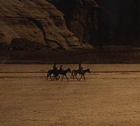 CURTIS, Edward (1868-1952), photographer. Canyon de Chelly.