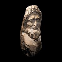 A Roman Marble Herm Head