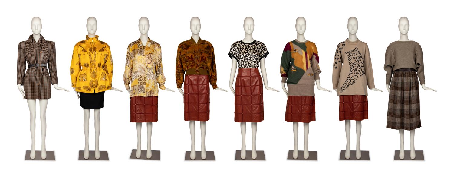 Eleven Escada Separates, 1980-1990s