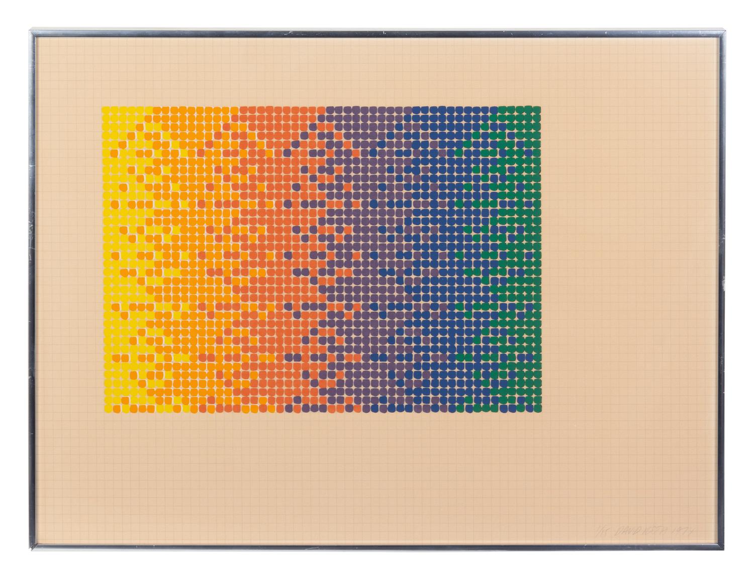 David Roth (American, 20th century) Untitled , 1974 (2…