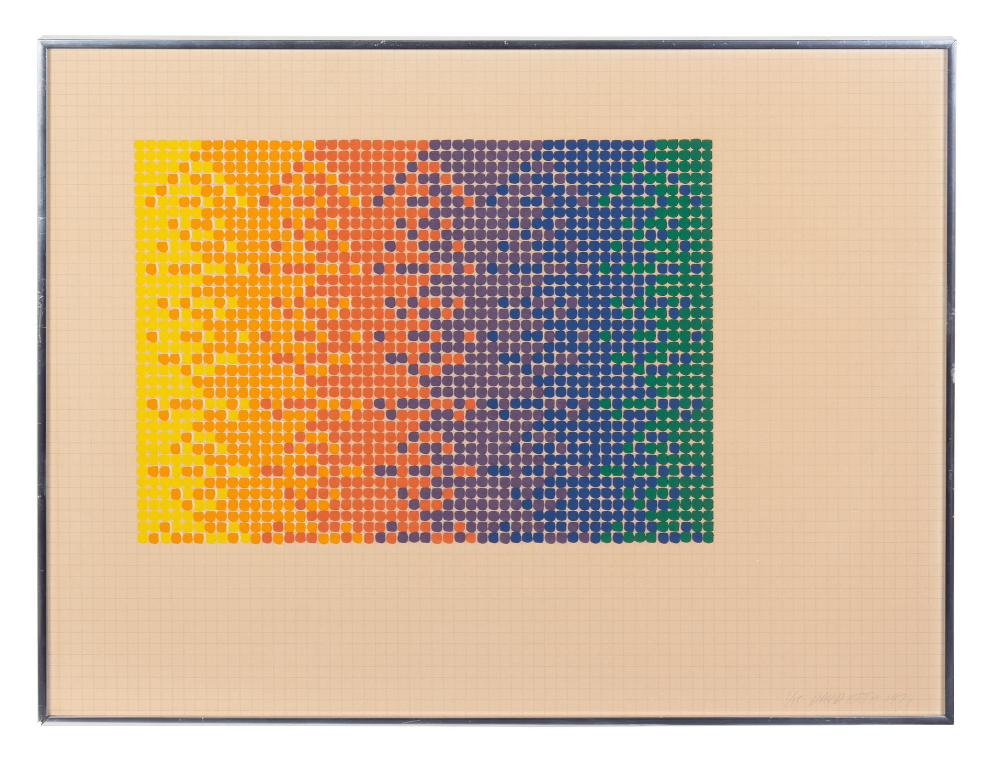 David Roth (American, 20th century) Untitled , 1974 (2…