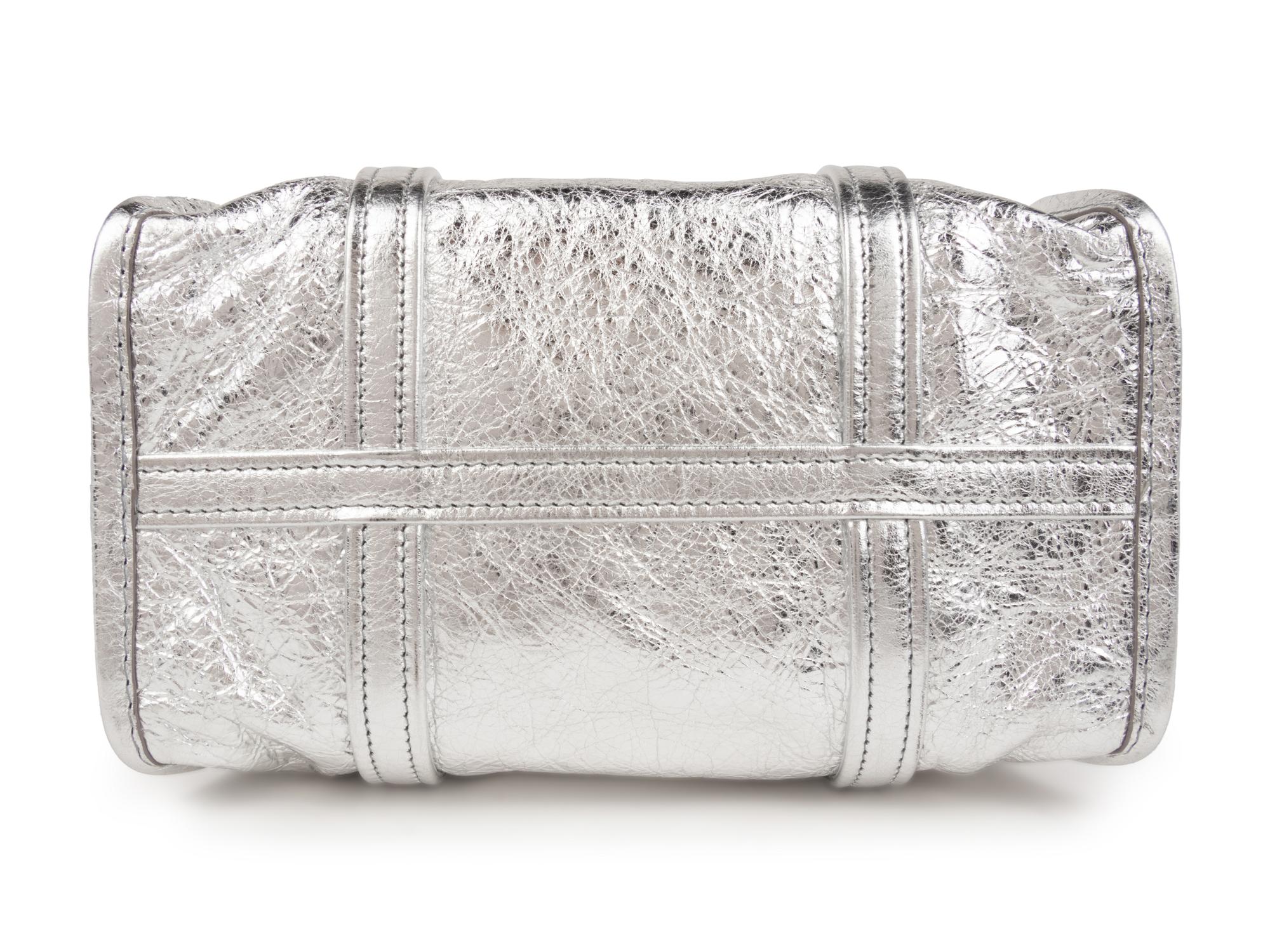 Balenciaga Metallic Bazaar Tote, 2005