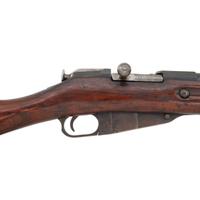 **Spanish Civil War Imperial Russian 1917 Dated Mosin-Nagant Rifle