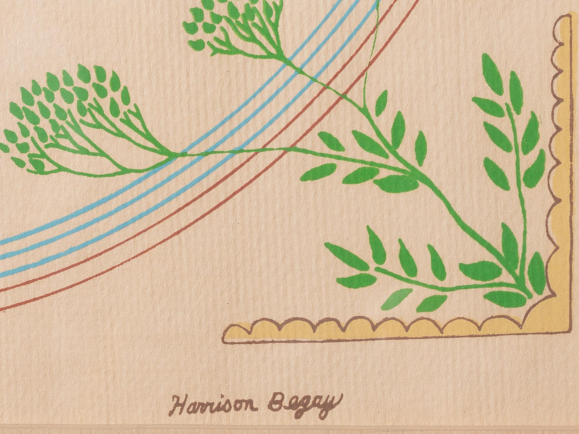 Harrison Begay (Diné, 1917-2012) Various Prints and Gouaches on Paper