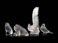 Four Lalique Sculptures