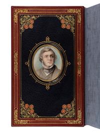 [BINDING -- SANGORSKI & SUTCLIFFE]. THACKERAY, William Makepeace (1811-1863). Vanity Fair . London: Bradbury and Evans, 1848.