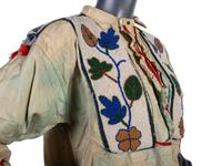 Anishinaabe Beaded Shirt