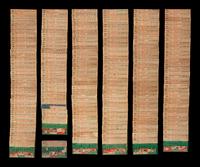 A Group of 184 Assorted 1954 Topps Baseball Cards Including Willie Mays and Multiple Hall of Famers