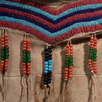Nez Perce Beaded Hide Child's Dress