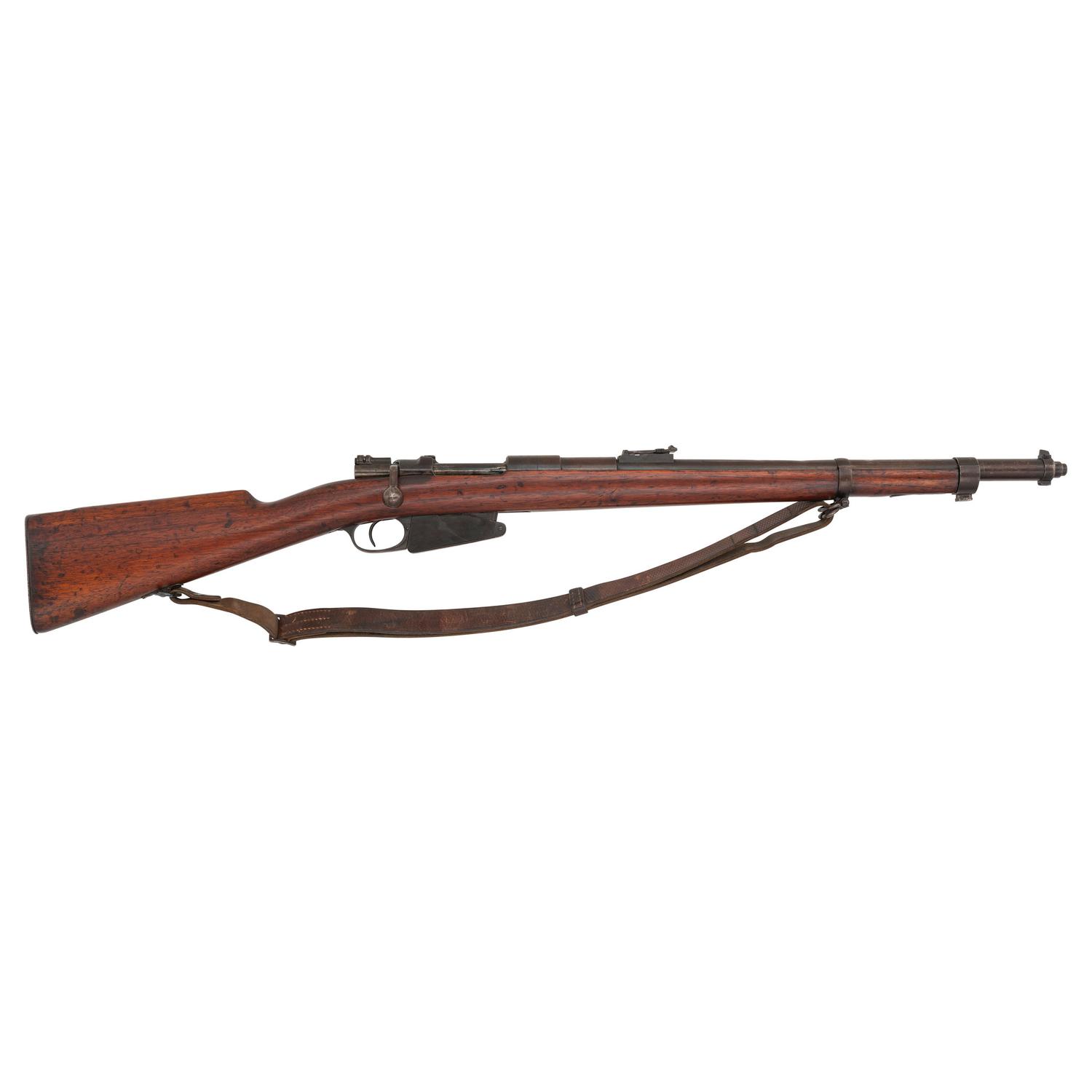 **Belgian Model 1889 Mauser Carbine