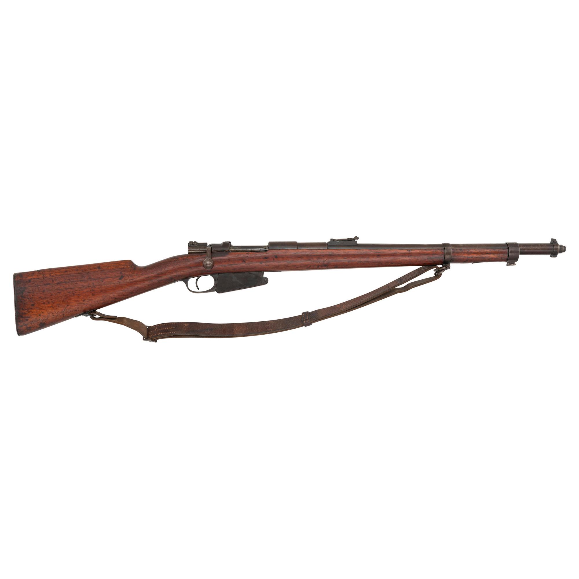 **Belgian Model 1889 Mauser Carbine