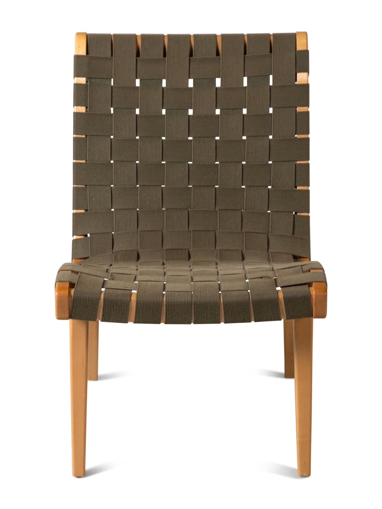 Lounge Chair, model 654L c. 1943 Knoll Associates, USA