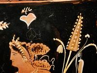 A Large Apulian Red-Figured Skyphos with Eros