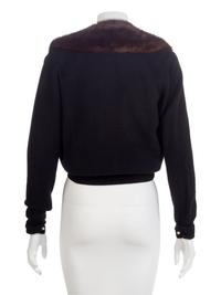 Bernard Altman Cashmere and Mink Cardigan, 1950-60s