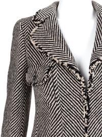 Chanel Wool Herringbone Skirt Suit, Fall 2006