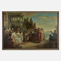Augusto Wolf (German/Italian, 1842–1915) The Venetian Festival