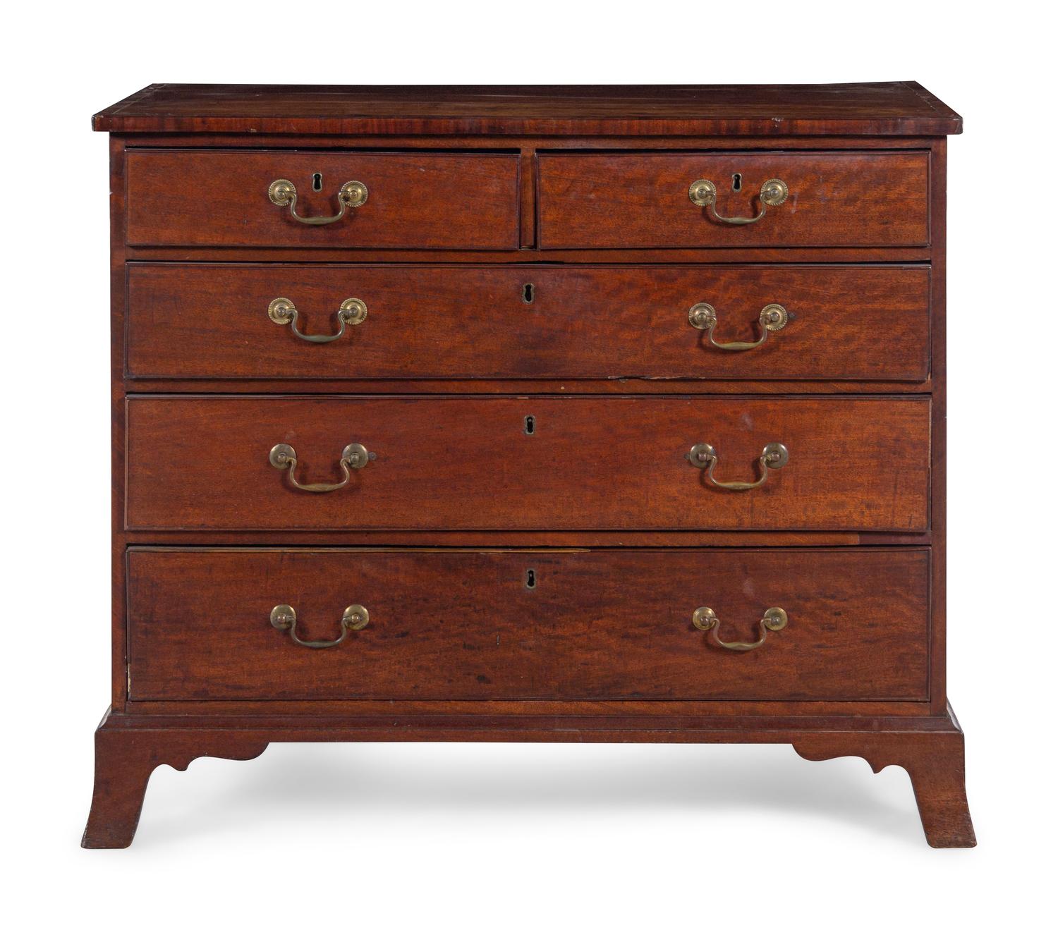 A George III Mahogany Chest of Drawers