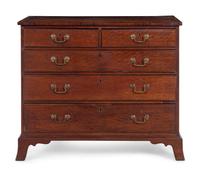 A George III Mahogany Chest of Drawers